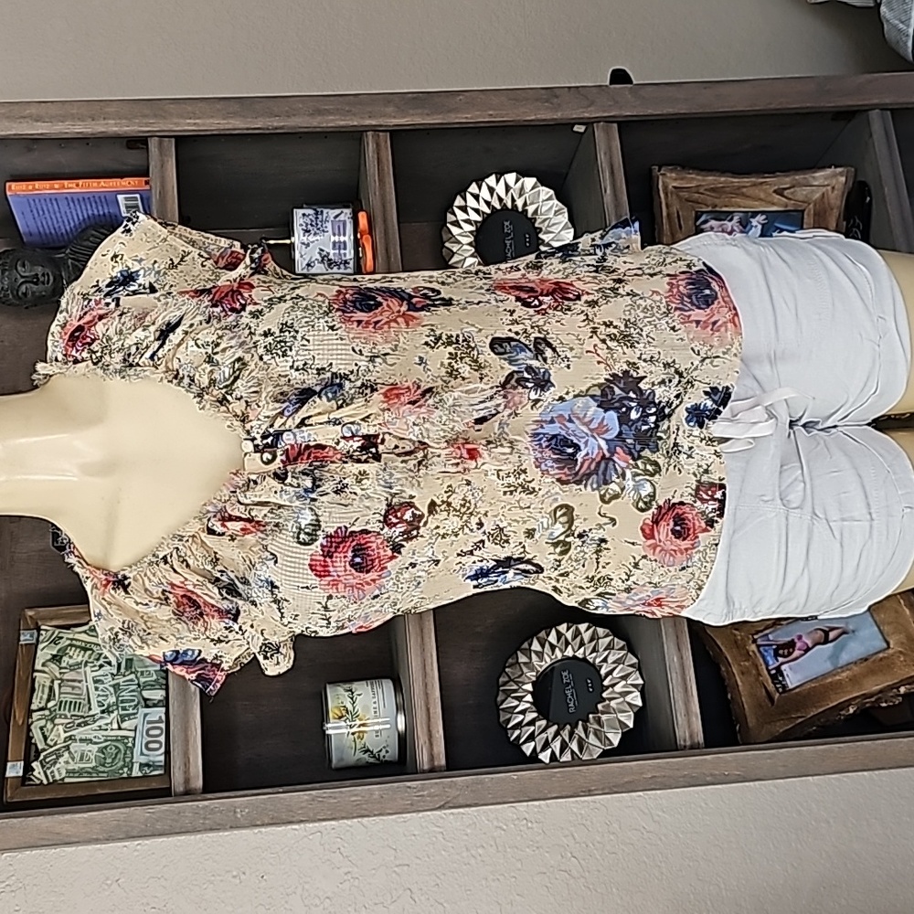 a.n.a petite blouse